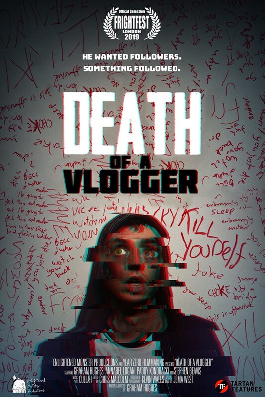 DEATH OF A VLOGGER - Graham Hughs
