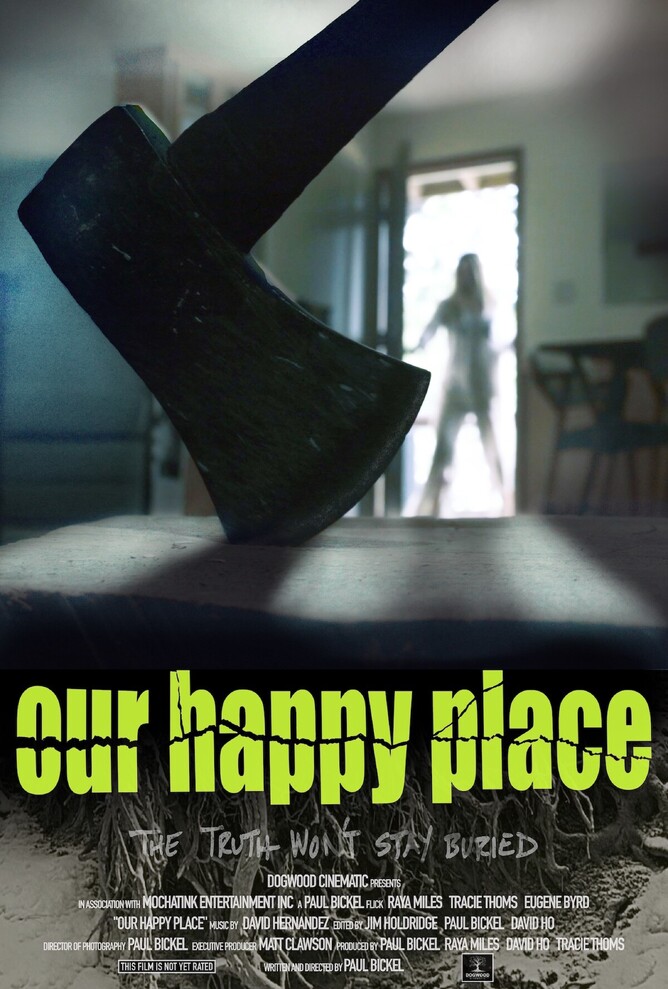 Dogwood Cinematic will celebrate the international premiere of ‘OUR HAPPY PLACE’ at Raindance Film Festival on 20 June 2025.