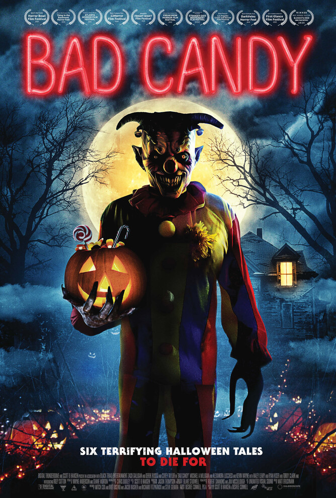 BAD CANDY film poster - frightfest