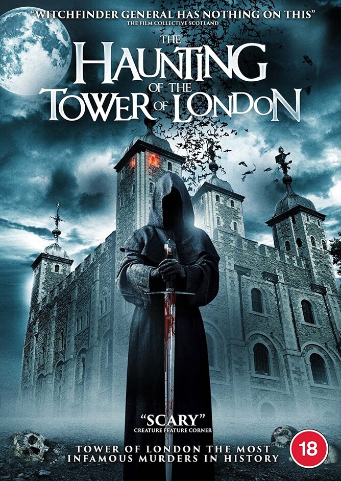 THE HAUNTING OF THE TOWER OF LONDON is released 27th June by High Fliers Films