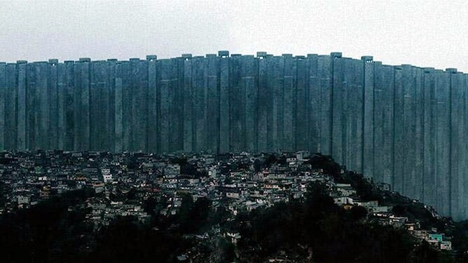 THE EYE AND THE WALL is celebrating its UK Premiere