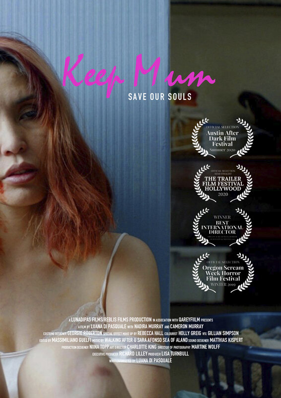 Trailer Drops For Luana Di Pasquale's Award Winning Short KEEP MUM. |  Britflicks