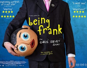 Steve Sullivan Talks About His Documentary BEING FRANK - THE CHRIS SIEVEY STORY.