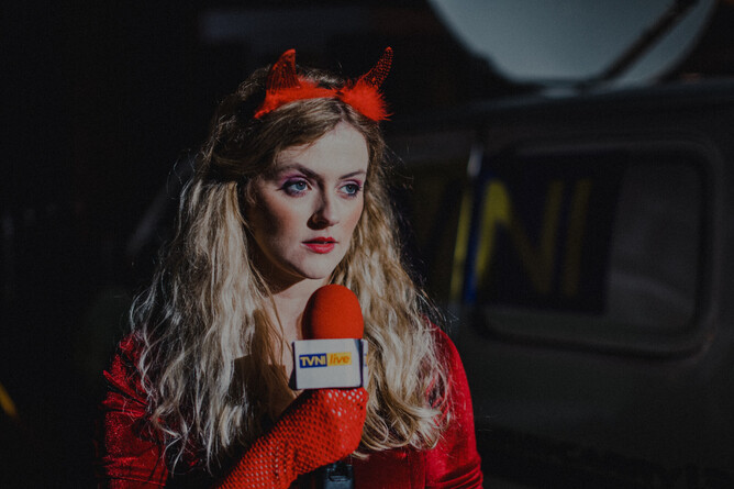 HAUNTED ULSTER LIVE - Aimee Richardson as Michelle Kellyon