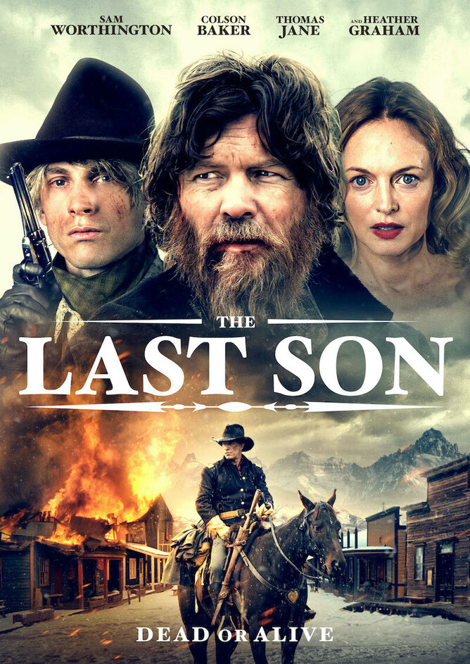 THE LAST SON Stars Sam Worthington, Machine Gun Kelly & Heather Graham.