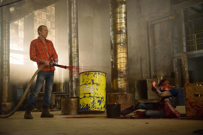 Trailer & Images Drop For Giles Alderson's Home Invasion Horror THE DARE.