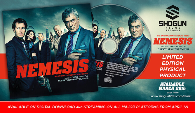 Shogun Films Launch Shogun Records, First Release Will Be Deluxe Limited Edition CD Of NEMESIS Score.