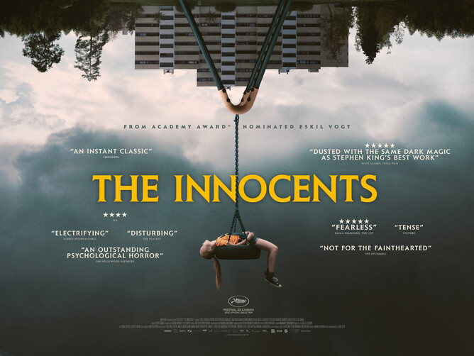 Eskil Vogt's THE INNOCENTS To Open ​SCI-FI-LONDON FILM FESTIVAL, Thursday 19th May 2022.