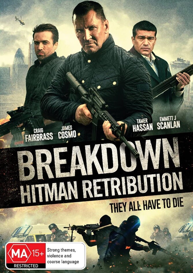 BREAKDOWN - Craig Fairbrass Free to view on Amazon prime