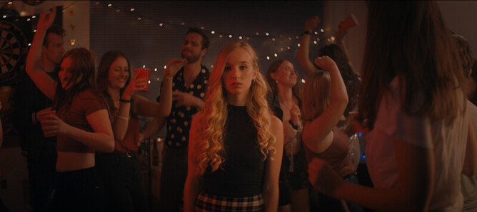 Trailer #1 & Images Drop For James Webber’s UK Drama SORORITY Starring Sophie Kennedy Clark, Emily Haigh & Kate Dickie.