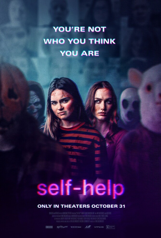 Jake Weber, Landry Bender & Madison Lintz Star in 'SELF-HELP' – Acquired by Cineverse and Bloody Disgusting Ahead of Halloween U.S. Theatrical Release