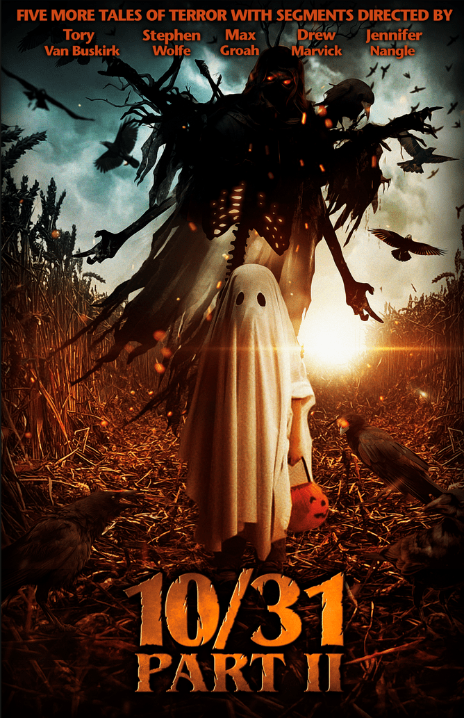 1030 PART 2 is a Halloween themed horror anthology.