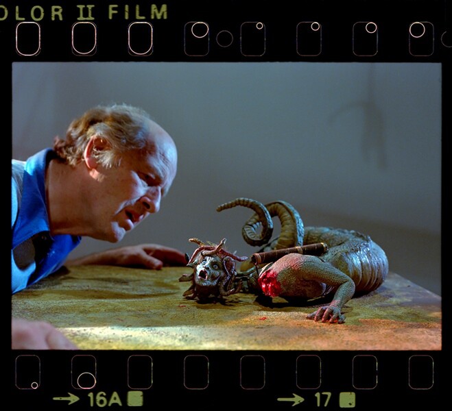 HARRYHAUSEN: THE LOST MOVIES - Medusa from Clash of the Titans