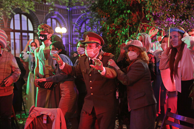 BAD LUCK BANGING or LOONY PORN is a fearless and sometimes outrageous film that is bound to cause a stir.