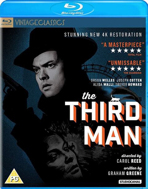 Best British Films - THE THIRD MAN (1949) Carol Reed