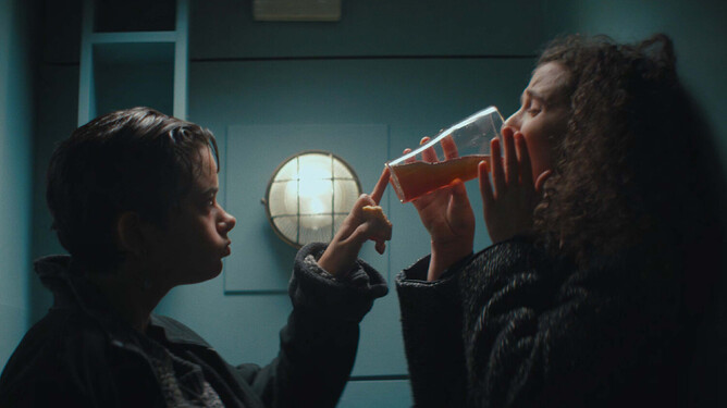 TO NOWHERE - The sheer intensity of Josefine Glæsel performance is breathtaking