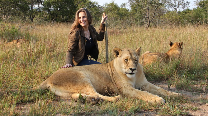 Rogue Rubin's Hard-Hitting Documentary LION SPY