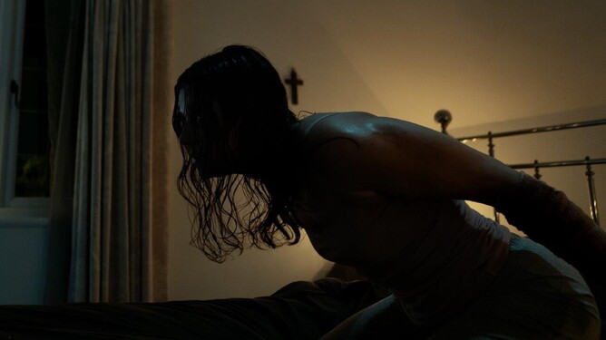 Bethan Waller in The Last Rite