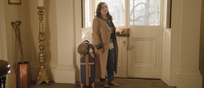 Jo Joyner in CROSS TALK