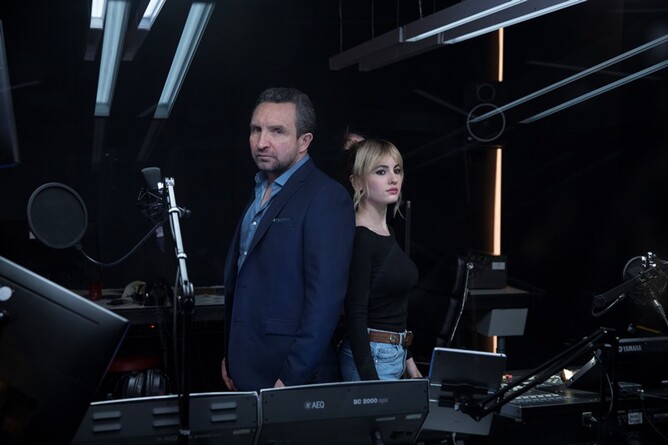 Eddie Marsan as Jarvis Dolan in FEEDBACK