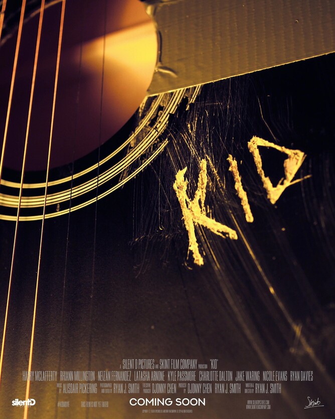 KID | Official Teaser & Poster Revealed