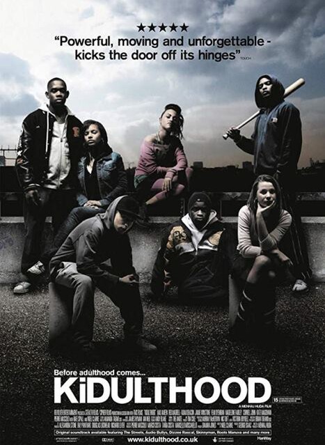 KIDULTHOOD (2006) Noel Clarke, British Urban Crime Film