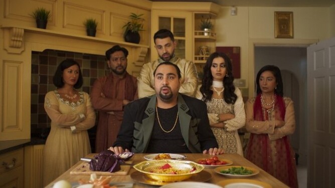 EATEN BY LIONS starring Antonio Aakeel & Jack Carroll