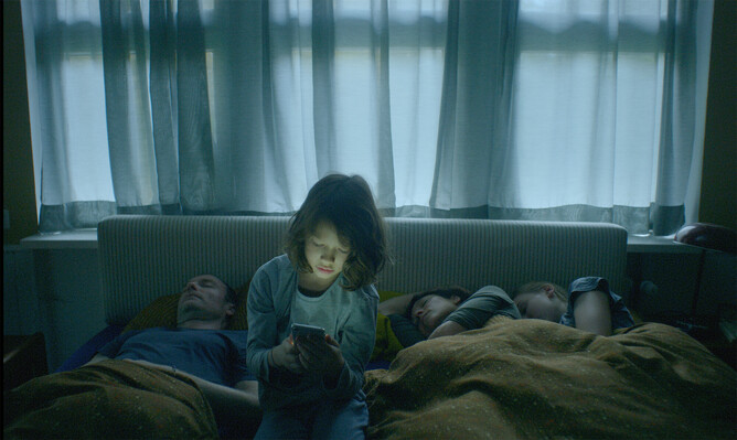 Psychological thriller HUMAN FACTORS played Berlin, Cleveland IFF, Sao Paulo IFF, & more after its debut at Sundance in 2021.