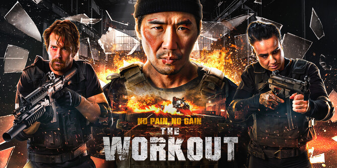 James Cullen Bressack - the workout film poster