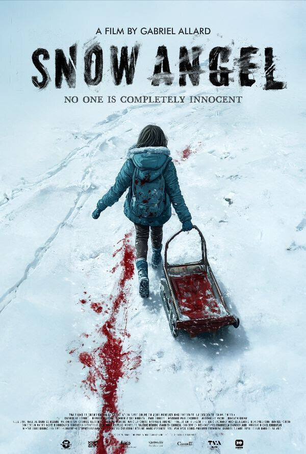 SNOW ANGEL 2025 Film Poster
