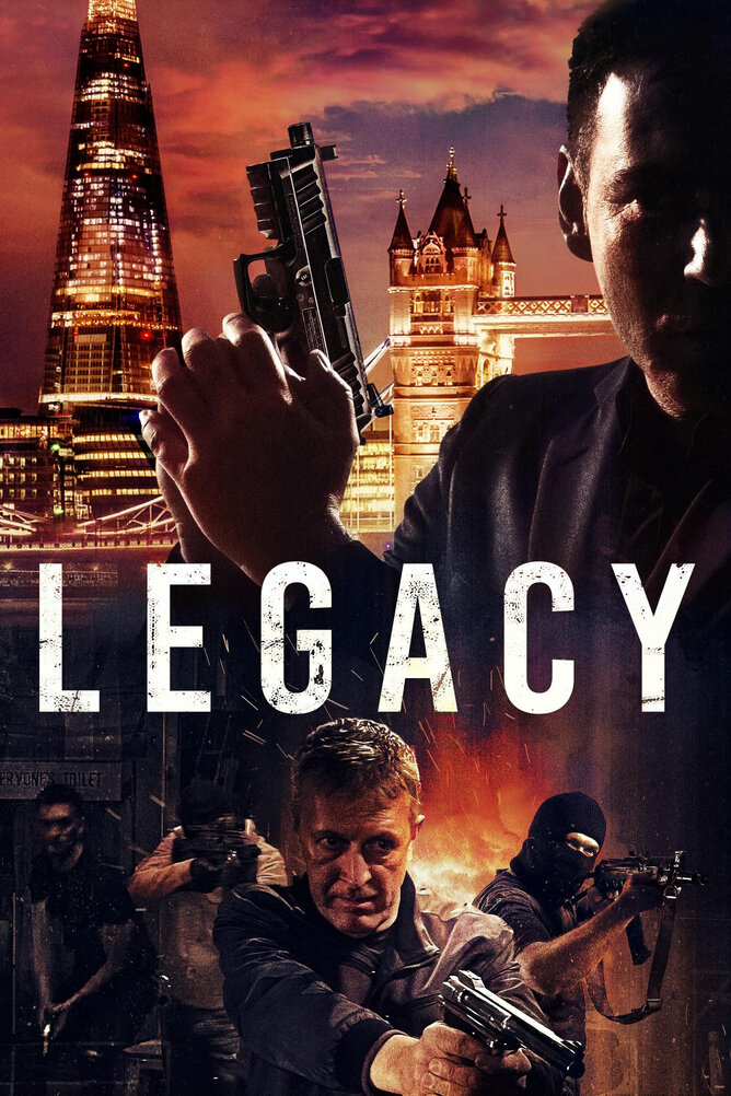Film Trailer Drops For British Gangster Film LEGACY.