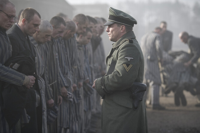  THE AUSCHWITZ ESCAPE was previously names The Auschwitz Report, and inspired by the novel What Dante Did Not See by Alfred Wetzler.