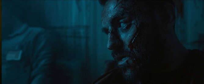 EAT ME - Jed Freeman (Christopher Mulvin) sees being eaten as an end to his pain