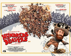 &#039;HUNDREDS OF BEAVERS&#039; to Hit UK &amp; Irish Cinemas on July 9