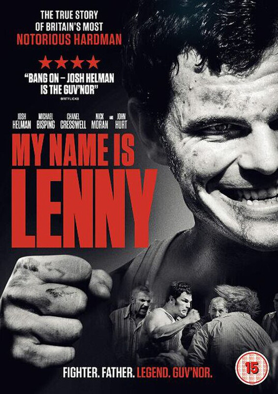 MY NAME IS LENNY (2017) Directed by Ron Scalpello. The story of The Guvnor free to view with Prime