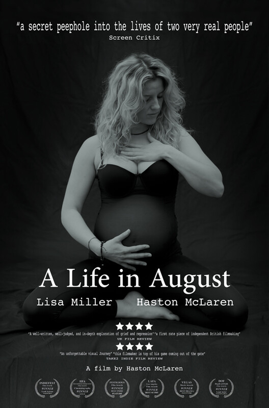 A LIFE IN AUGUST film poster 2020