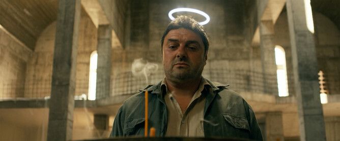 Srdjan Dragojevic’s HEAVENS ABOVE, has a beautiful Jean-Pierre Jeunet look about it.