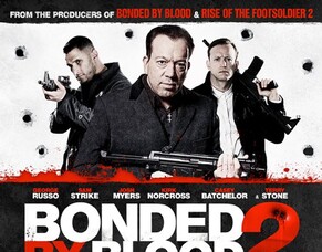 Behind The Scenes Of British Gangster Film BONDED BY BLOOD 2