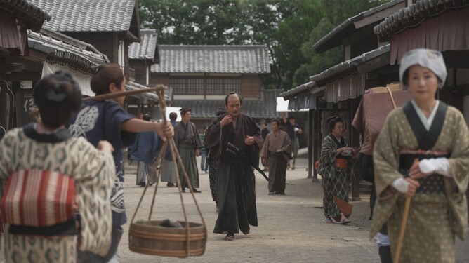 A SAMURAI IN TIME  - Directed by Junichi Yasuda