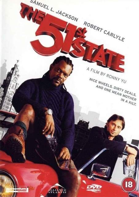 THE 51st STATE (2001) Best British Gangster films
