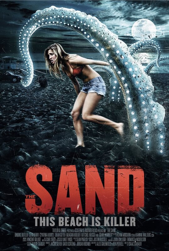 THE SAND (2015) Horror Channel Frightfest season 2019