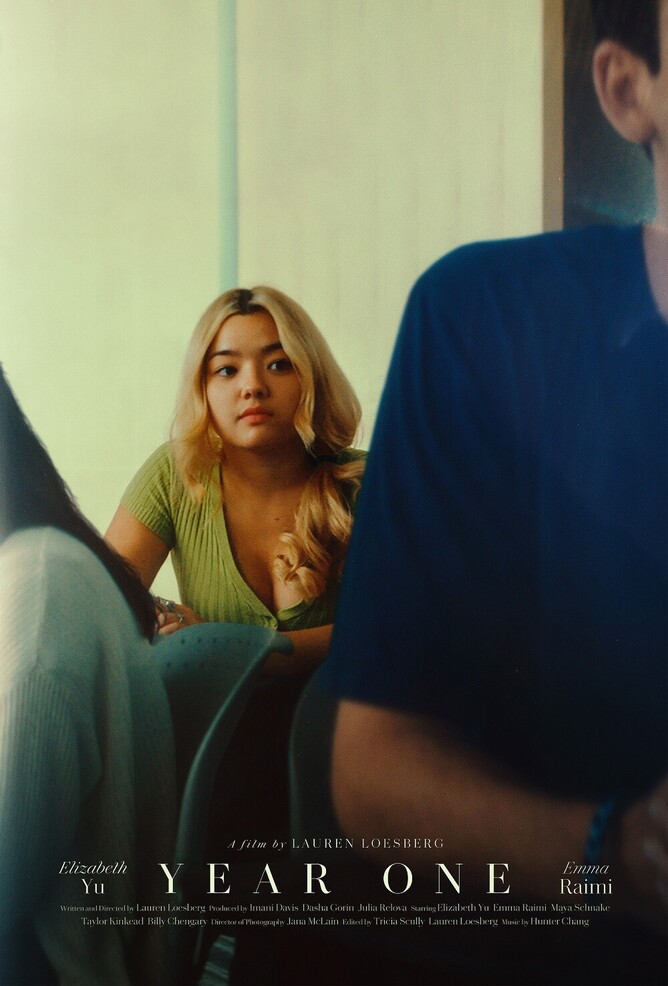 'YEAR ONE' – Official Trailer  The Dark Side of Freshman Year & the Glamorous Alter Ego