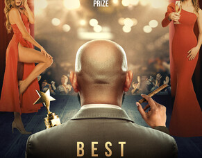 Artwork Revealed For Ambitious Comedy BEST GEEZER Currently In Development By Raya Films.