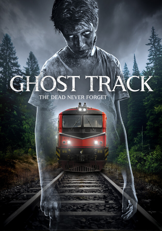 Jason M.J. Brown's British Revenge Horror GHOST TRACK, Out Now In UK & US.