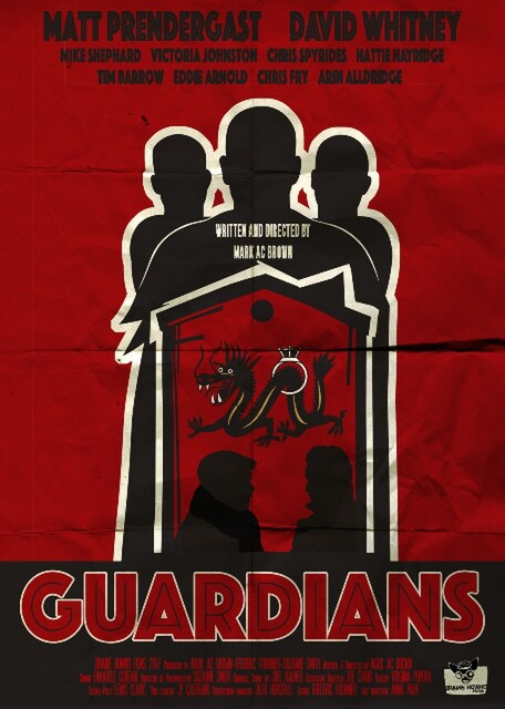 Mark A.C. Brown Talks About His debut feature Film GUARDIANS