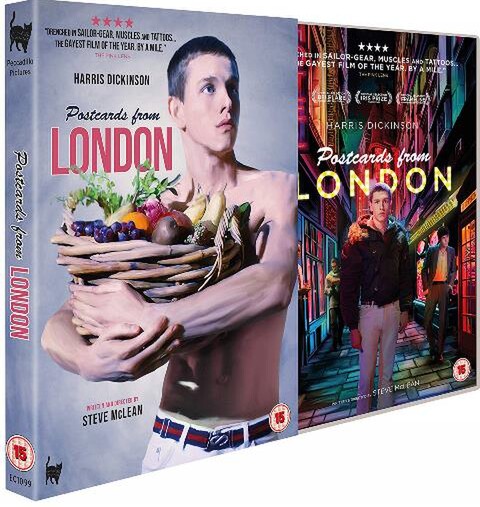 Postcards From London - Harris Dickinson - LGBT
