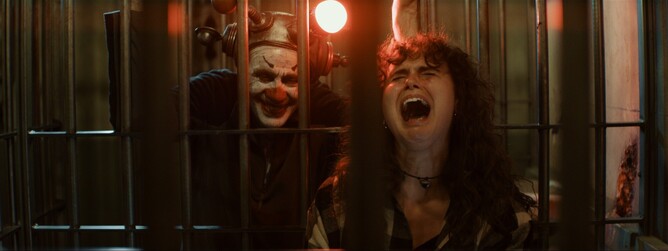 Daniel Jordan as Jitters and Boo Miler as Taylor