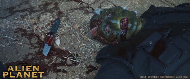 Alan Maxson's ALIEN PLANET - On Blu-ray now, coming to Streaming Platforms soon