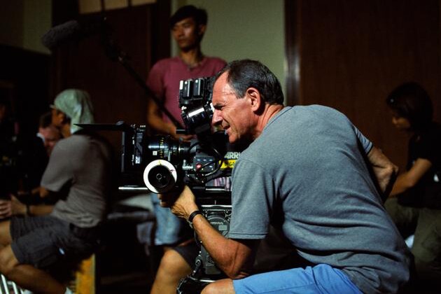 Larry Smith, DOP on Eyes Wide Shut, Barry Lyndon and The Shinning
