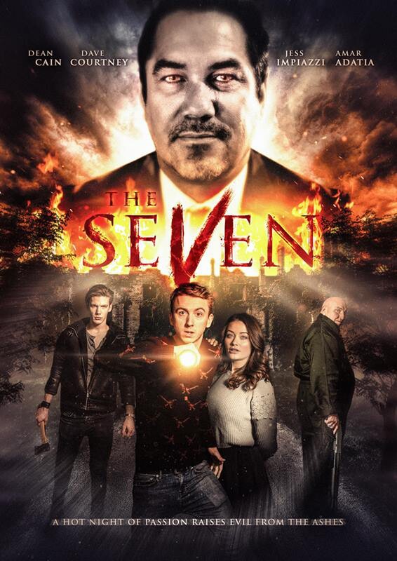 THE SEVEN is a British horror movie starring Dean Cain.